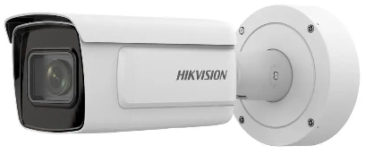 Reconhecimento de placas por câmera (LPR) para controle de acesso de veículos, com câmeras Hikvision homologadas.